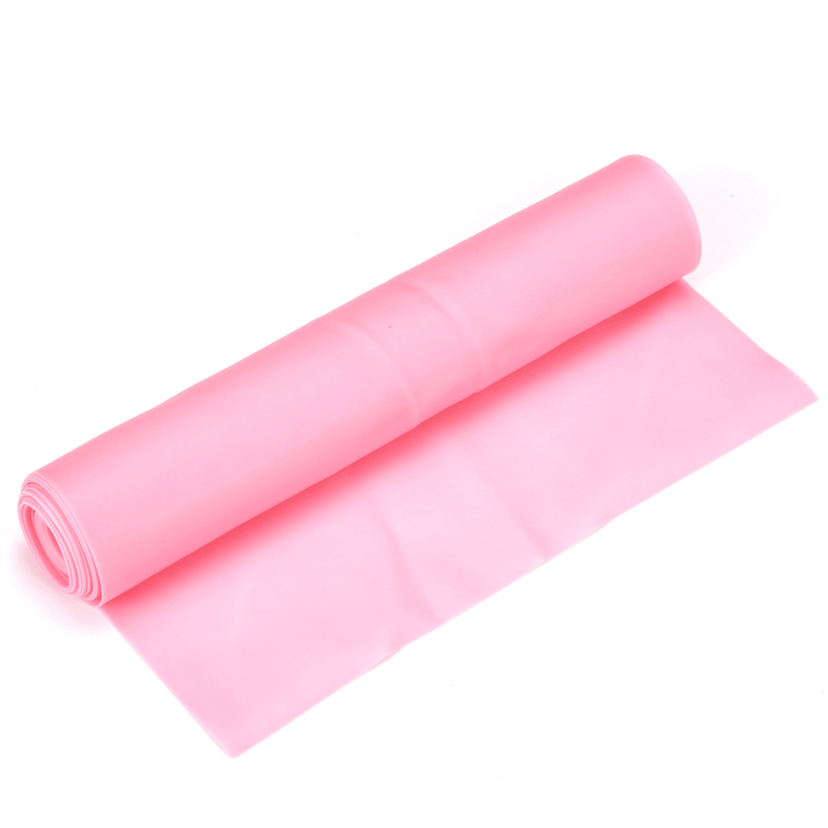 Bandes élastiques de résistance pour yoga, pilates, étirements, exercices à domicile, salle de sport, épaisseur 0,35 mm, 1,5 m