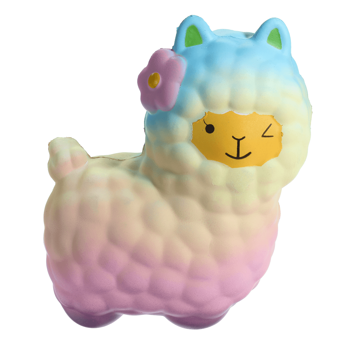 16CM Jumbo Squishy Cute Alpaca Galaxy Super Slow Rising Scented Fun Animal Toys