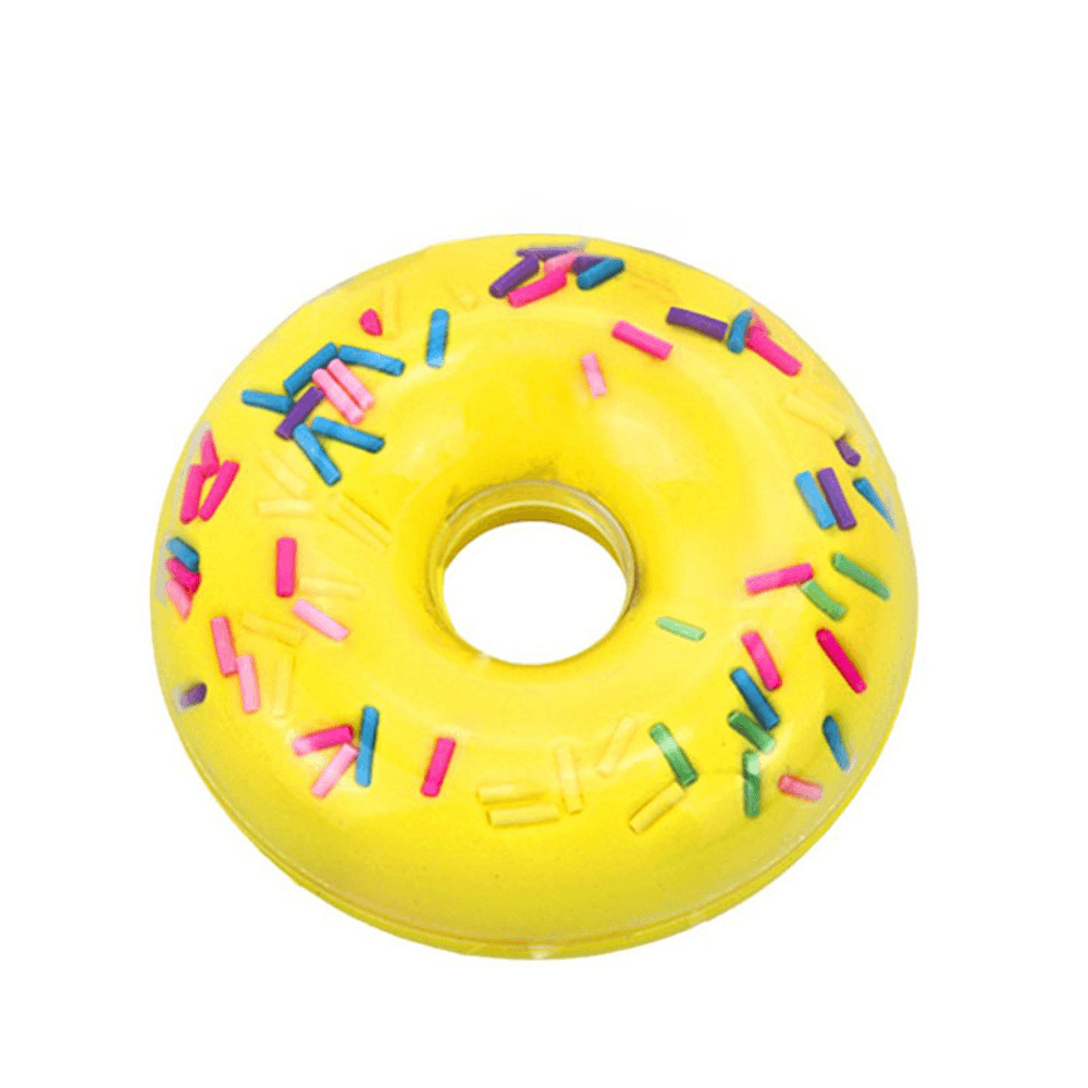 Donut Slime Donut + Accessoires de sucettes + Pastilles de sucre avec coffret de couleurs Jouets d'intérieur