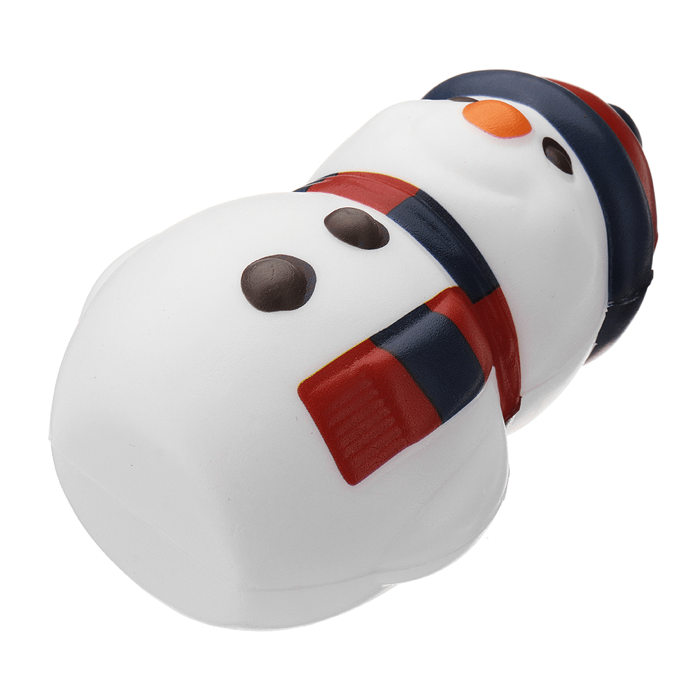 Cooland Christmas Snowman Squishy 14.4×9.2×8.1CM Soft Slow Rising with Packaging Collection Gift Toy