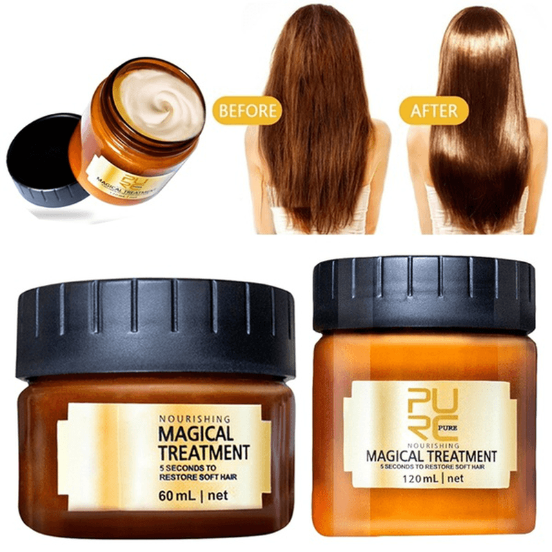 Masque capillaire Magic Care PURC Réparation des dommages en 5 secondes Cheveux doux