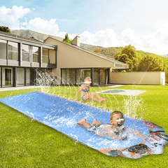 600*103Cm géant Surf pelouse été piscine jeu d'eau toboggan échelle pour enfants pour surfer jouets de plein air