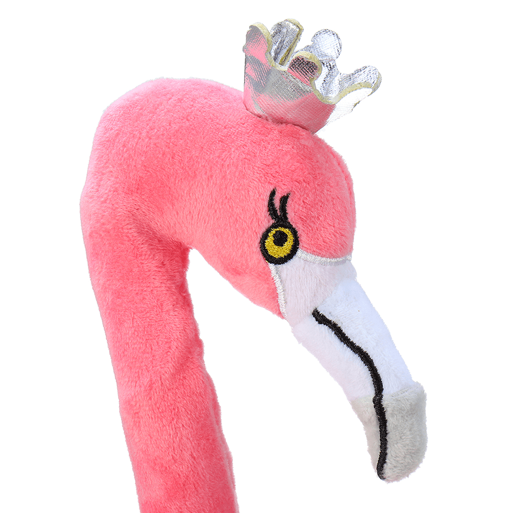 Flamingo Singing Dancing Pet Bird 50Cm 20Inches Christmas Gift Stuffed Plush Toy Cute Doll