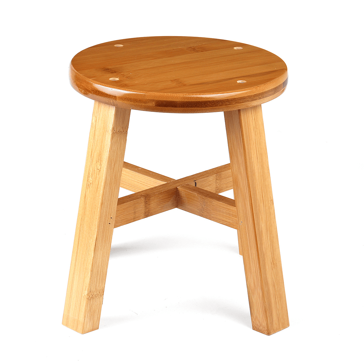 Taburete circular de madera maciza, banco pequeño, sofá, mesa de té, silla, banco para zapatos, taburete para niños, taburete para adultos, sala de estar