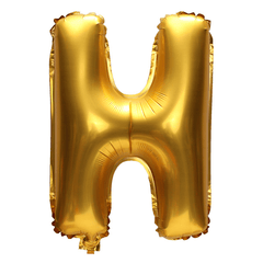 13Pcs "HAPPY BIRTHDAY" Letters Foil Balloon for Birthday Party Decoration 16"