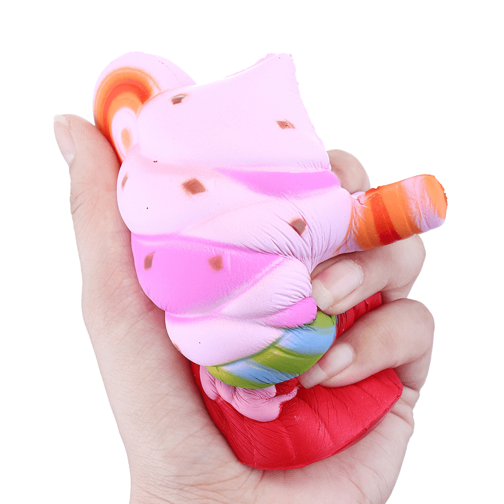 2019 Squishies Soft Kawaii Cream Cake Slow Rising Squeeze Relieve Stress Squishy Smooshy Mushy Toy