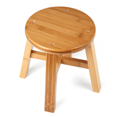 Taburete circular de madera maciza, banco pequeño, sofá, mesa de té, silla, banco para zapatos, taburete para niños, taburete para adultos, sala de estar