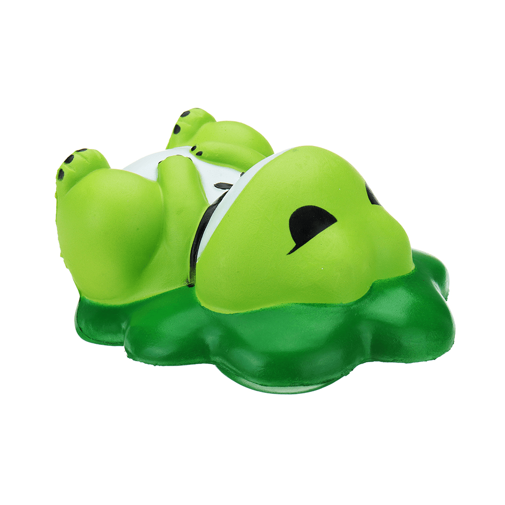 Grenouille Squishy 15CM Slow Rising avec emballage Collection Cadeau Peluche