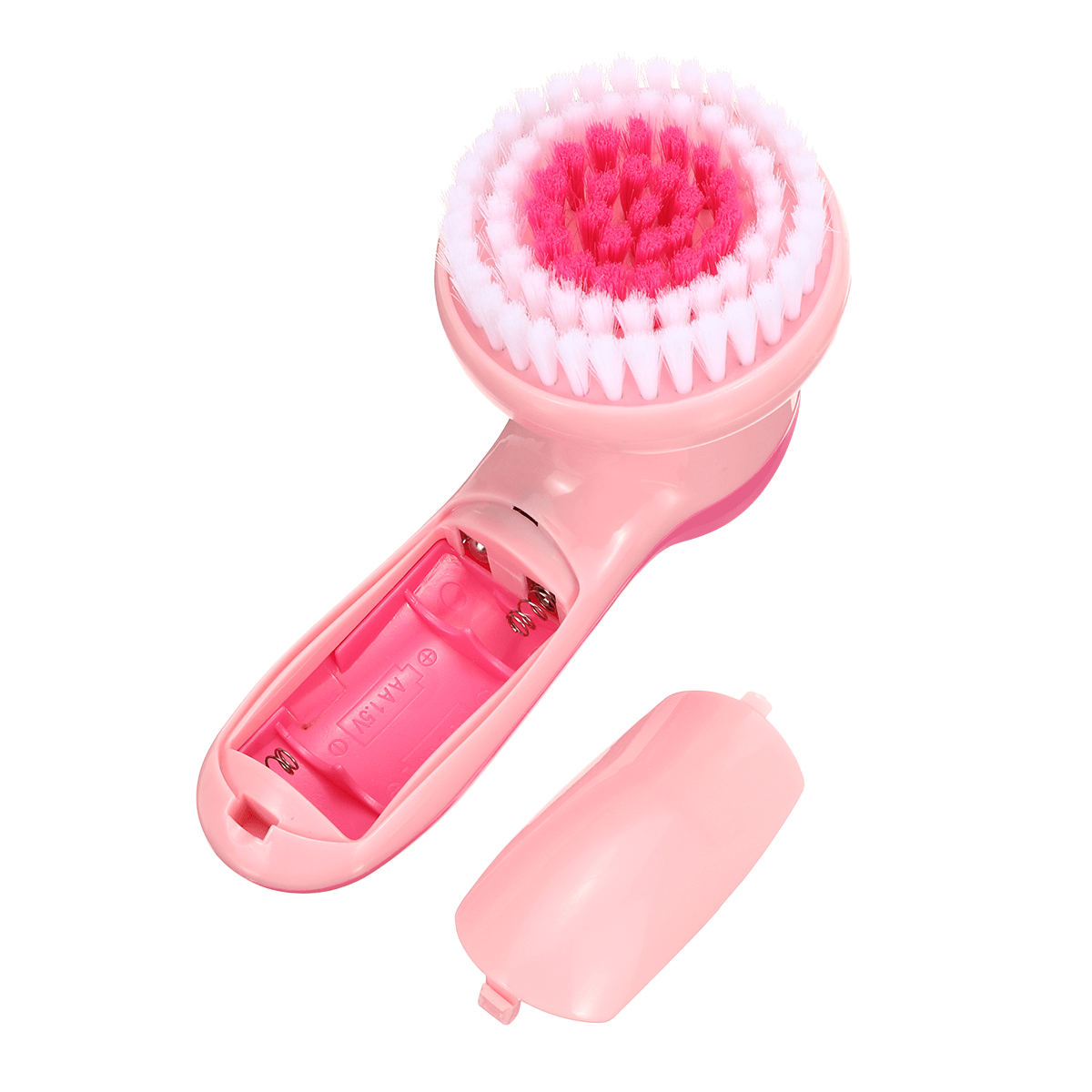 Brosse de nettoyage électrique du visage 12 en 1 pour laver le visage, le nez, la peau, les pores, le massage du corps, machine de beauté