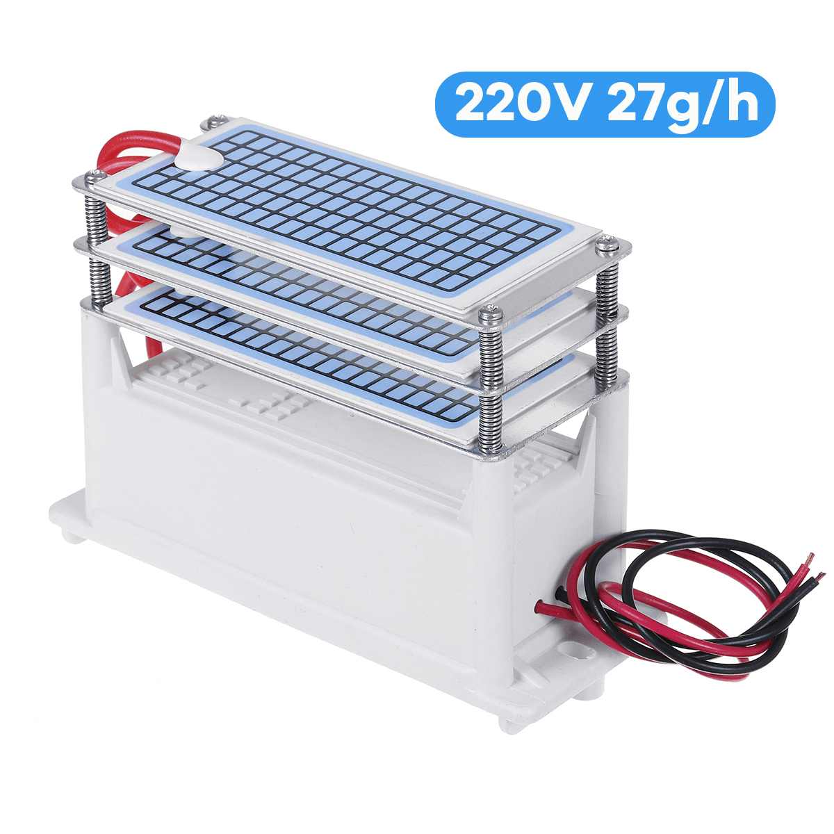 Purificateur d'air 110V/220V 18G/H 27G/H 36G/H Générateur d'ozone Nettoyeur de salle