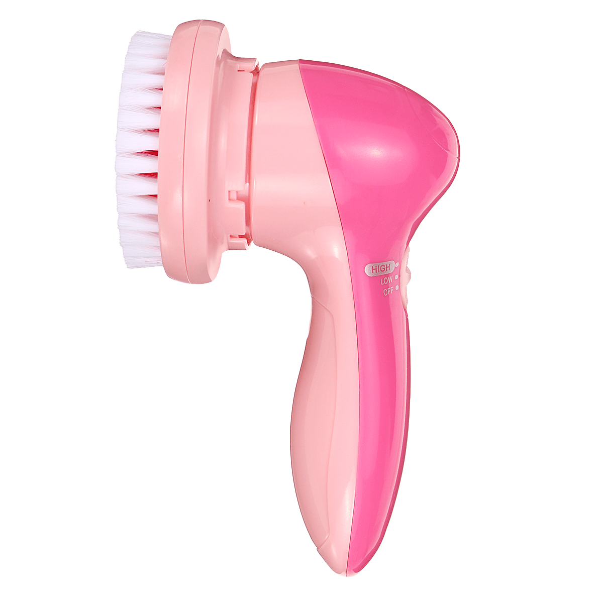 Brosse de nettoyage électrique du visage 12 en 1 pour laver le visage, le nez, la peau, les pores, le massage du corps, machine de beauté