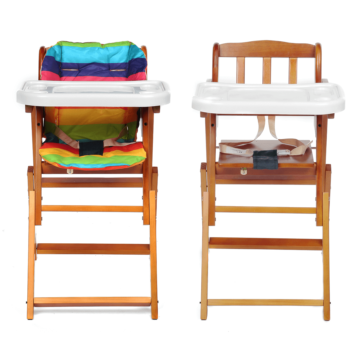 Silla de comedor para niños Instalación gratuita Silla de comedor para bebés Asiento para bebés Silla de comedor plegable para niños