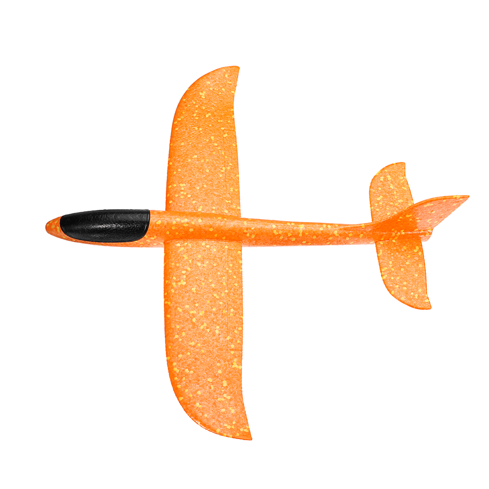 Avión de lanzamiento manual de gran tamaño de 48 cm, avión de espuma inercial EPP para niños, juguete para niños