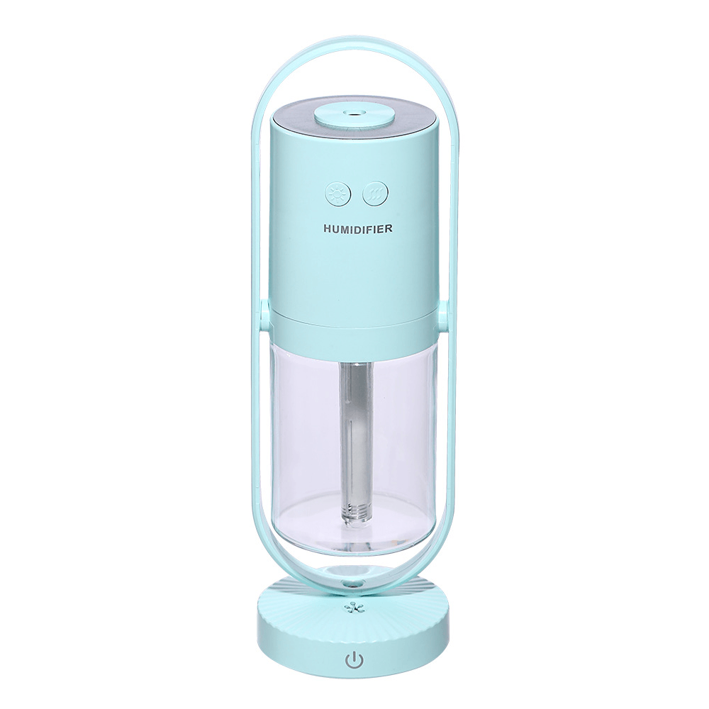 Anion Humidifier USB Car Desk Purification Household Air Small Mini Humidifier 360 ° Rotating Silent Humidification Romantic Colorful Projection