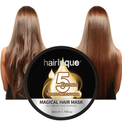 HAIRINQUE 50Ml Mascarilla capilar de tratamiento mágico que nutre en 5 segundos y repara los daños del cabello Acondicionador