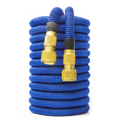 Tuyau d'arrosage extensible Magic Hose 2,5/5/10/15 m avec raccords en laiton massif anti-fuite