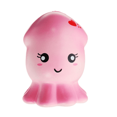 Cutie Creative Squid Squishy 15.5Cm Slow Rising Original Packaging Collection Gift Decor Toy