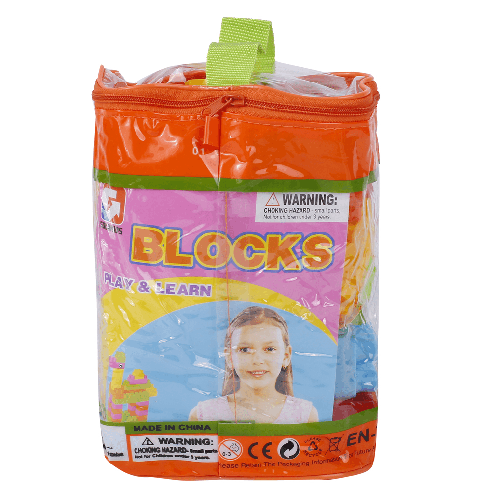 Goldkids HJ-3801D Lot de 34 blocs de construction multi-styles à assembler soi-même et à apprendre, jouets pour enfants, cadeau