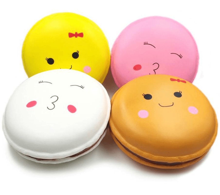 Giggle Bread Giant Squishy Macaron S'More Sandwich Biscuit 24CM Cake Jumbo Gift Decor Collection