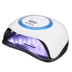 Secador de uñas con lámpara UV de 168 W, lámpara profesional de gel UV LED para uñas, lámpara de hielo para esmalte de gel de curado rápido para máquina de manicura de uñas