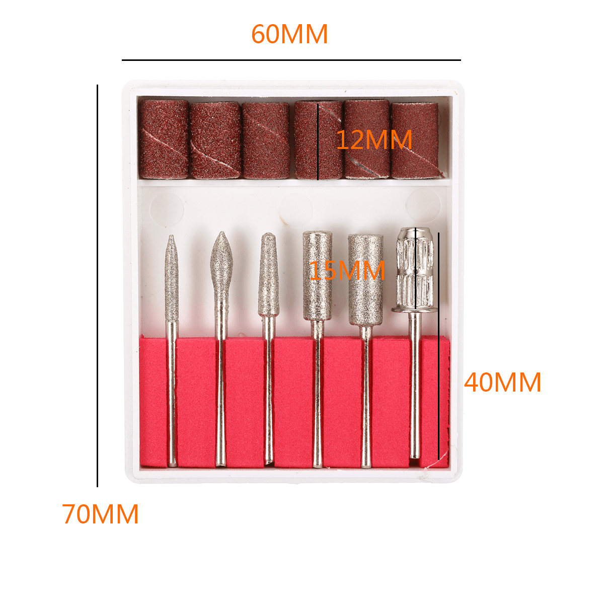 Charging 110 ~ 220V Wide Voltage Portable Nail Polisher