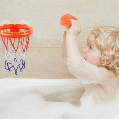 Soporte de baloncesto para baño Areedy para niños Juguetes de baño para niños Juguetes de interior