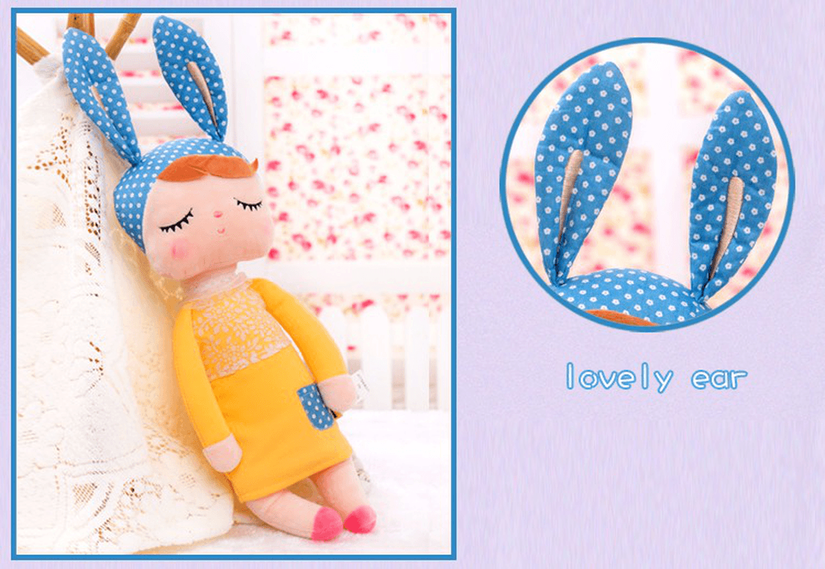 Baby Soft Plush Toys Rabbit Animals Angela Package Dreaming Girl Pink Stuffed Toys