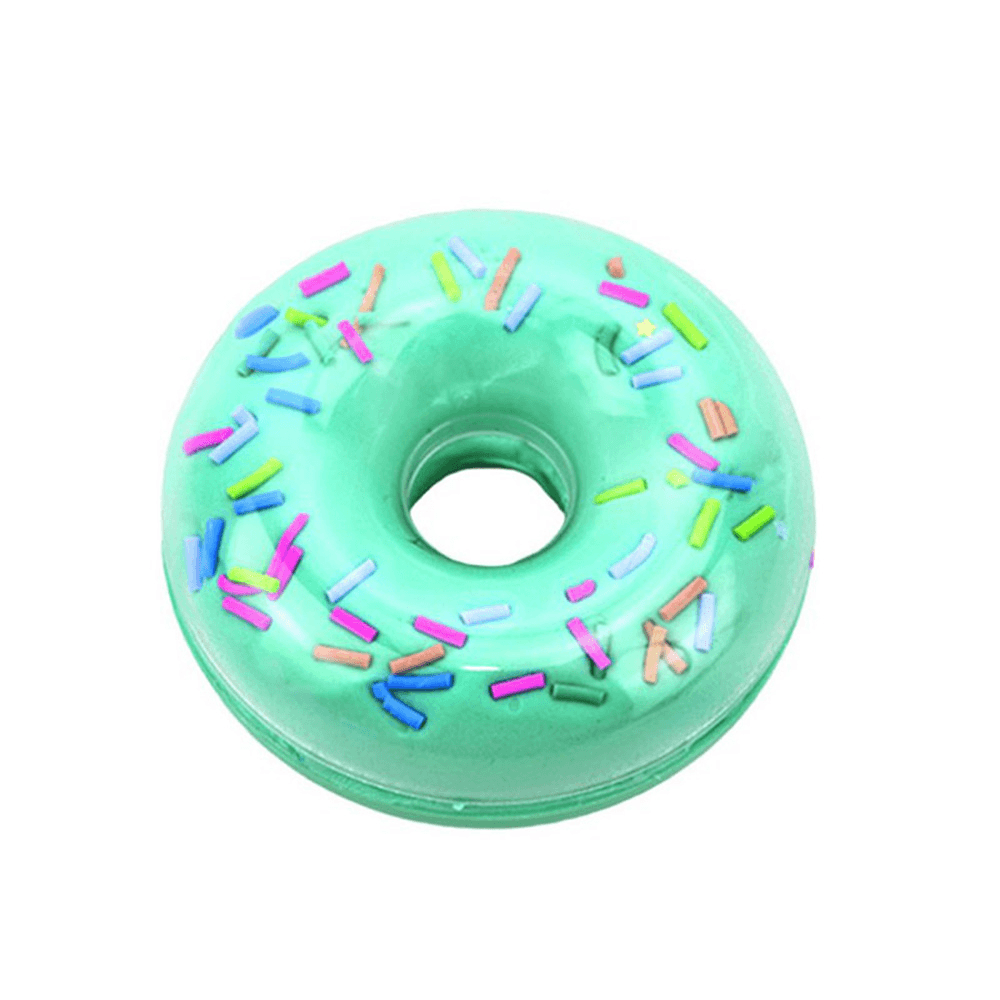 Donut Slime Donut + Accessoires de sucettes + Pastilles de sucre avec coffret de couleurs Jouets d'intérieur