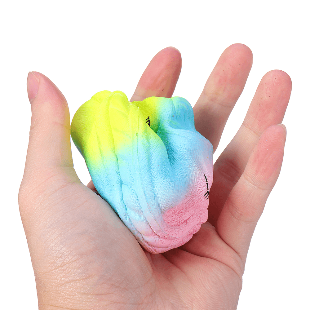 Fantasy Animal Squishy Unicorn Macaron 9CM Jumbo Toys Gift Collection with Packaging