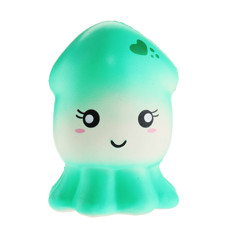 Cutie Creative Squid Squishy 15.5Cm Slow Rising Original Packaging Collection Gift Decor Toy