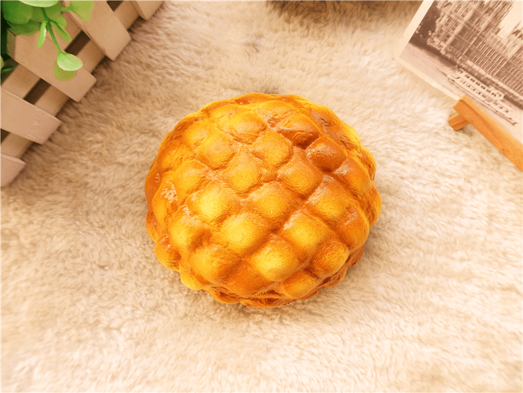 Bread Squishy Pineapple Bun 13CM Slow Rising Melonpan Gift Decor Soft Toys