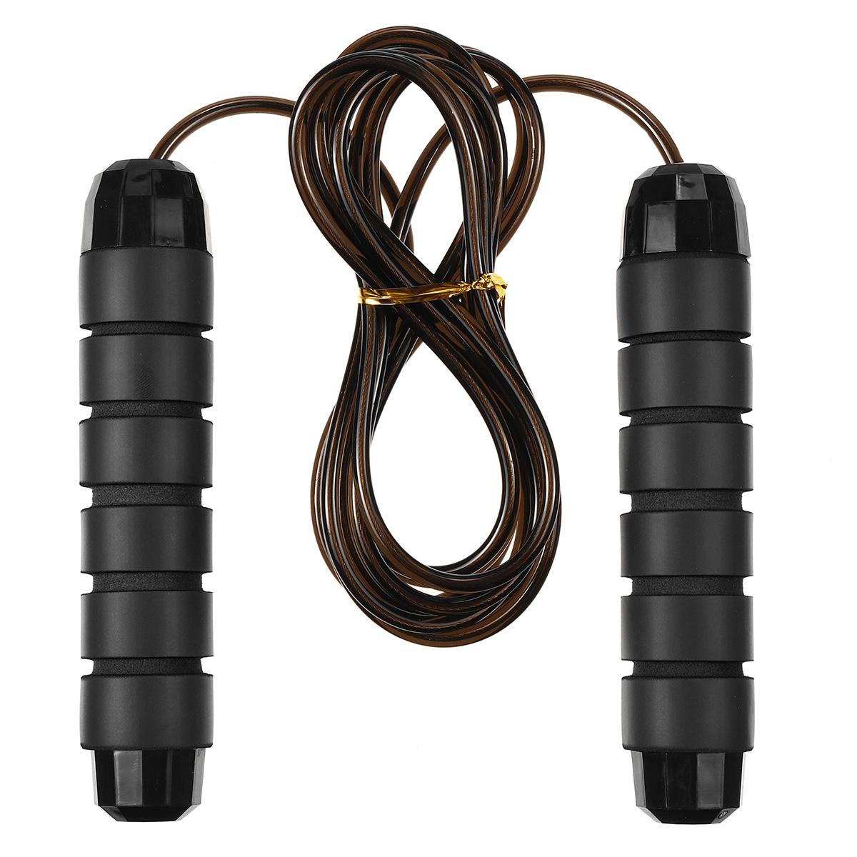 Corde à sauter de 10 pieds, corde lestée à roulement à billes, corde à sauter, fitness, gym, outils d'exercice