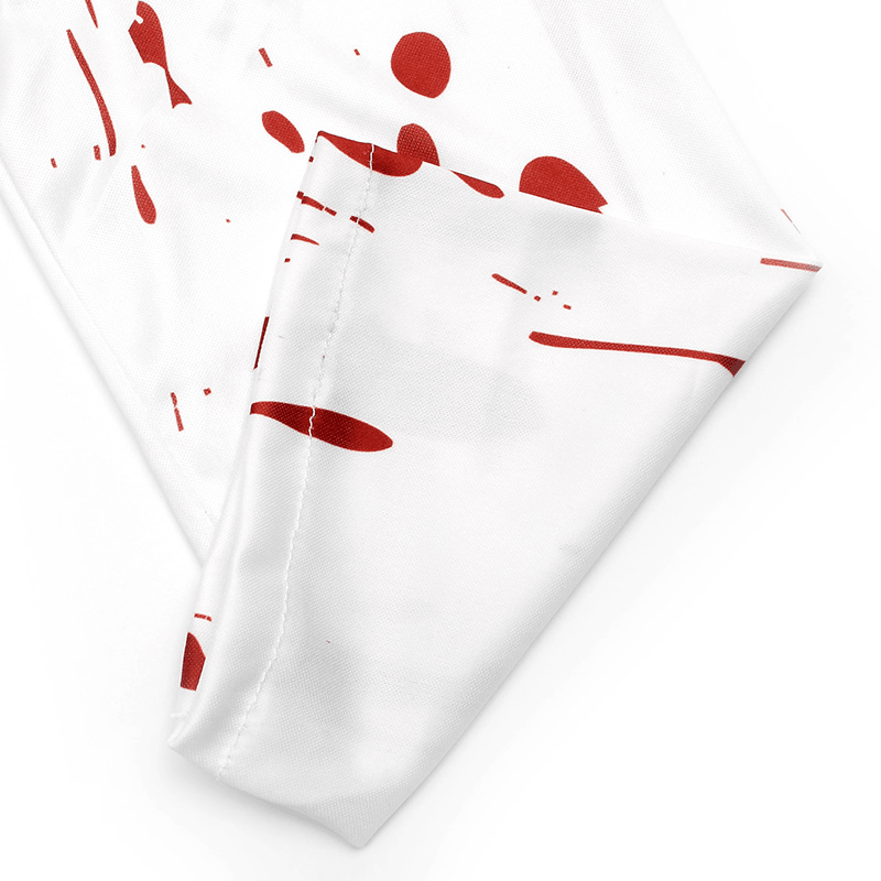 Halloween Costume Terror Nurse and Doctor Clothes with Blood Adult Costume