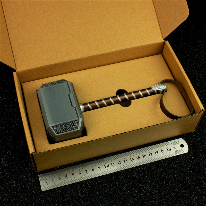 20Cm Thor Hammer Model Diecast Model Toys Gift