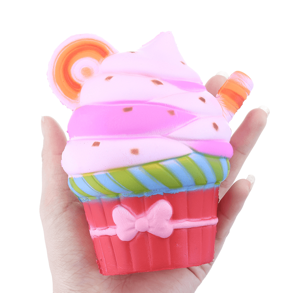 2019 Squishies Soft Kawaii Cream Cake Slow Rising Squeeze Relieve Stress Squishy Smooshy Mushy Toy