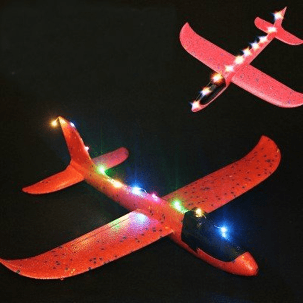 5PCS LED Light for Epp Hand Launch Throwing Plane Toy DIY Modified Parts Random Colour