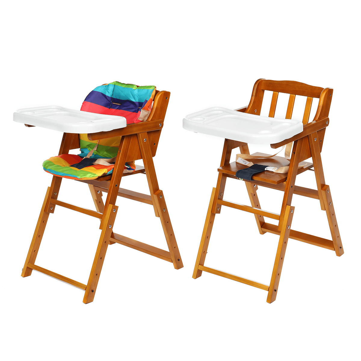 Silla de comedor para niños Instalación gratuita Silla de comedor para bebés Asiento para bebés Silla de comedor plegable para niños