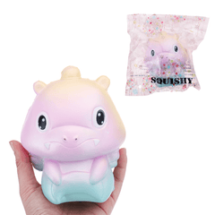 Dinosaur Squishy 11*13CM Slow Rising with Packaging Collection Gift