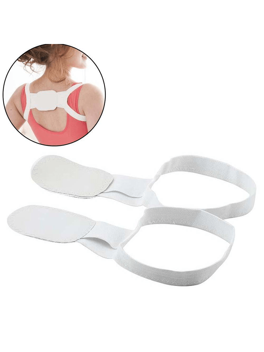 Ceinture orthodontique ajustable pour correction du dos, pour adultes et étudiants, correcteur de posture bossue