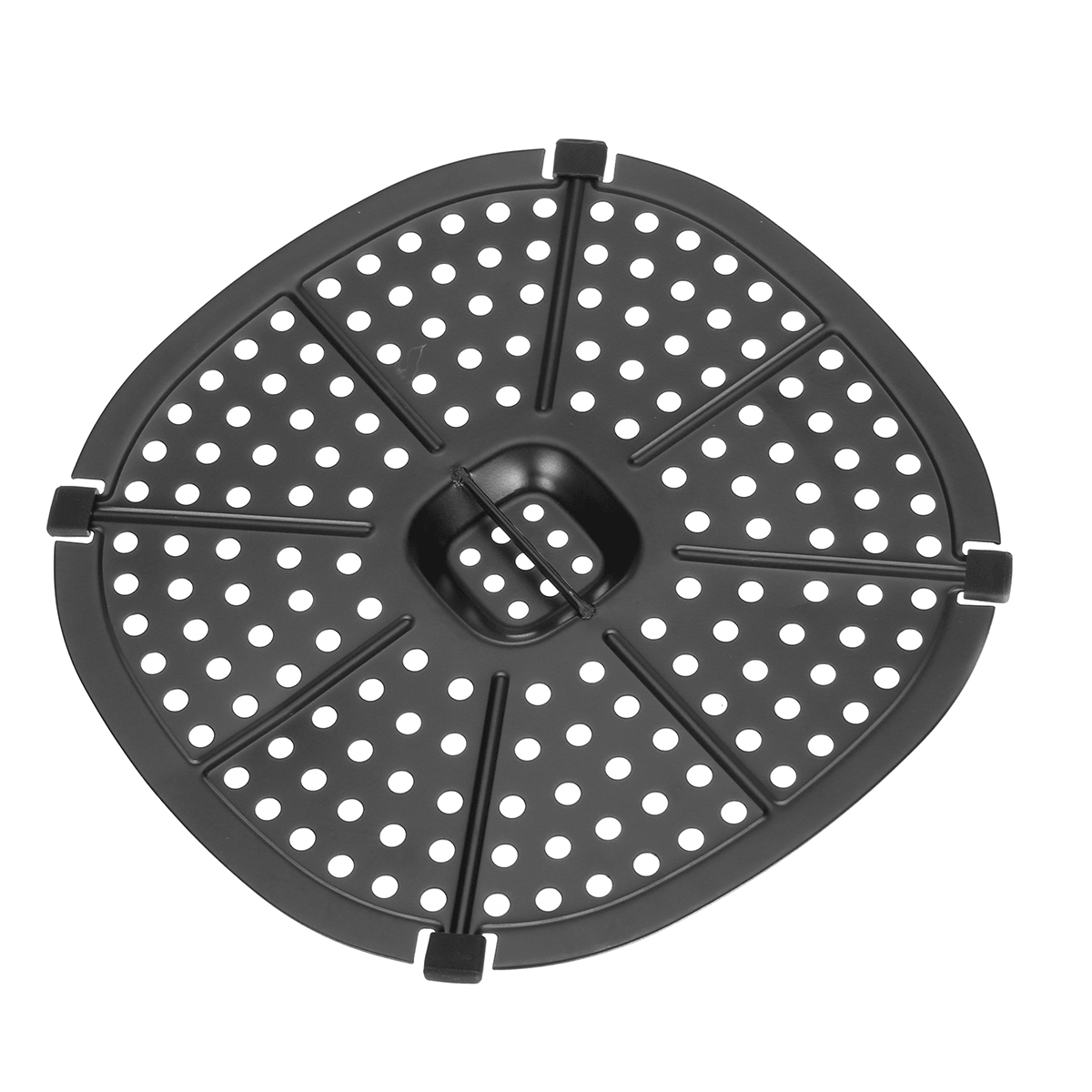 Freidora de aire eléctrica de 1500 W, 5,5 L, 220 V, pantalla táctil LED digital, temporizador, control de temperatura, freidora de aire eléctrica