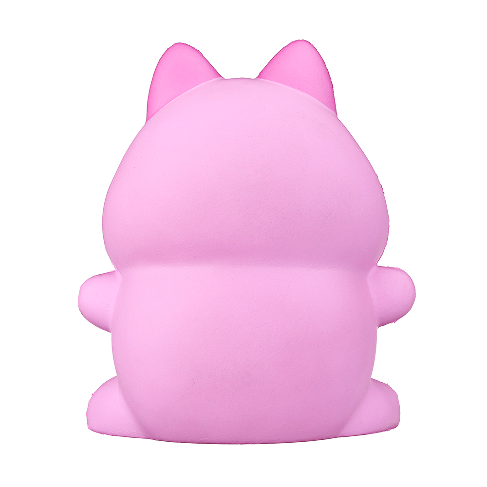 Squishy géant en forme de cochon rose Kawaii de 26 cm, jouet mignon et parfumé à rebond lent