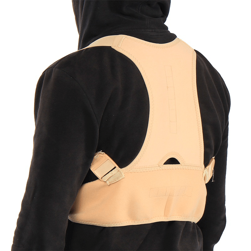 Correcteur de posture réglable pour dos bossu, ceinture de correction lombaire pour hommes et femmes