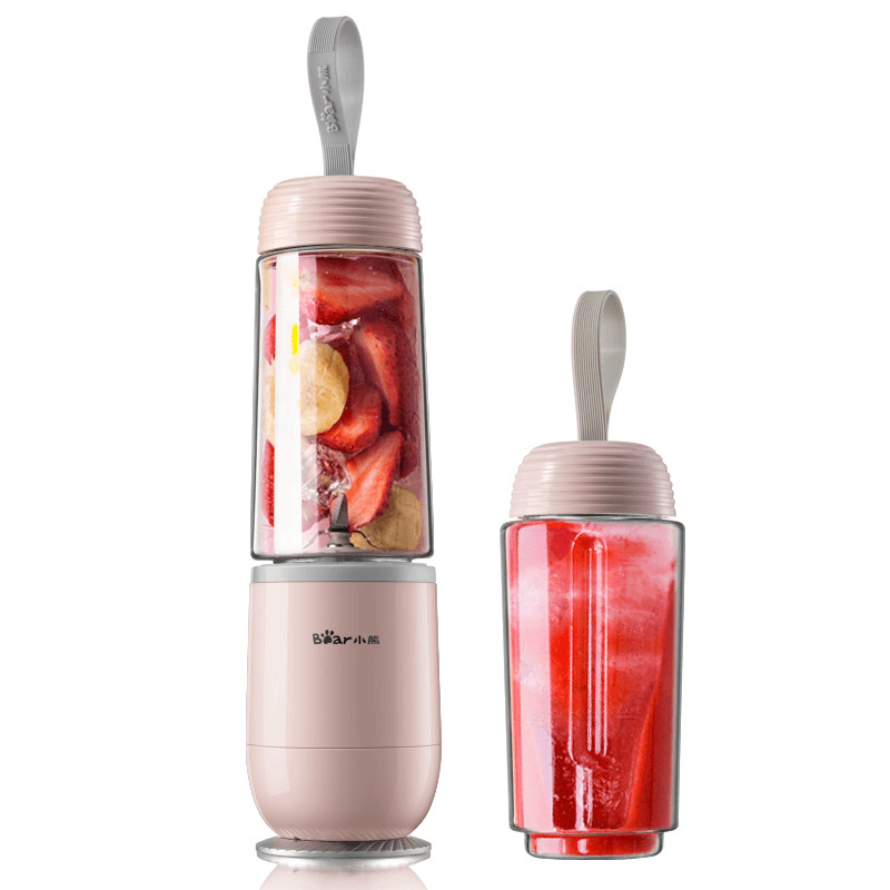 Bear LLJ-D04B1 Mini mixeur électrique portable 350 ml