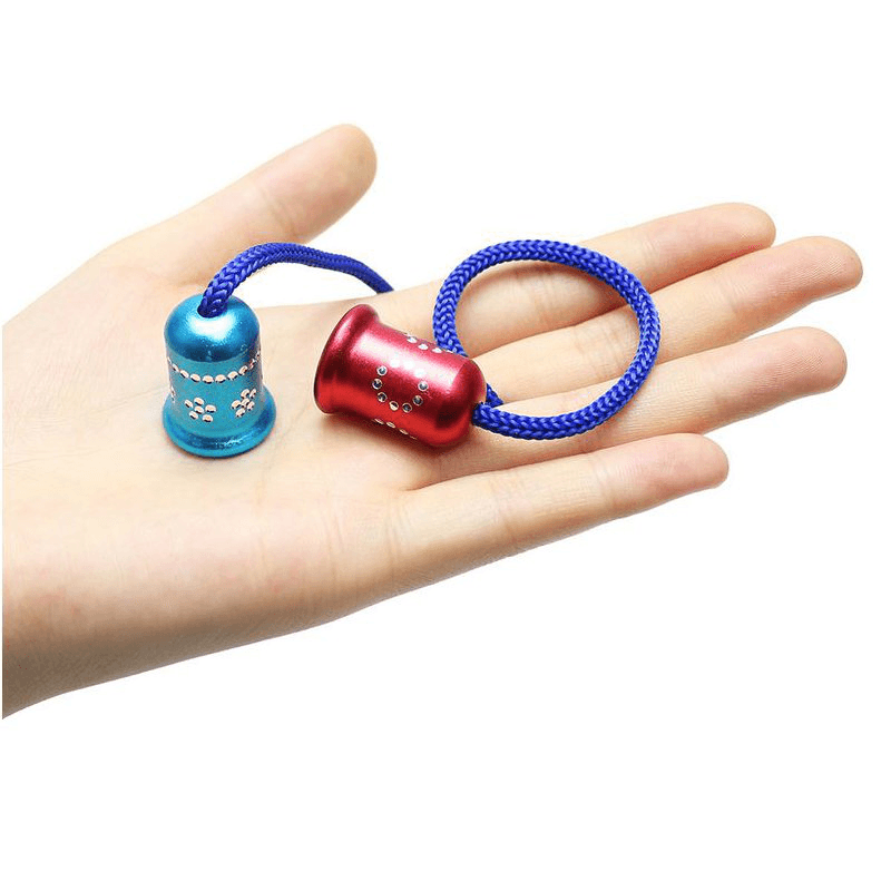 Begleri Knuckles Bell Fidget Yoyo Bundle Jeu de contrôle anti-stress