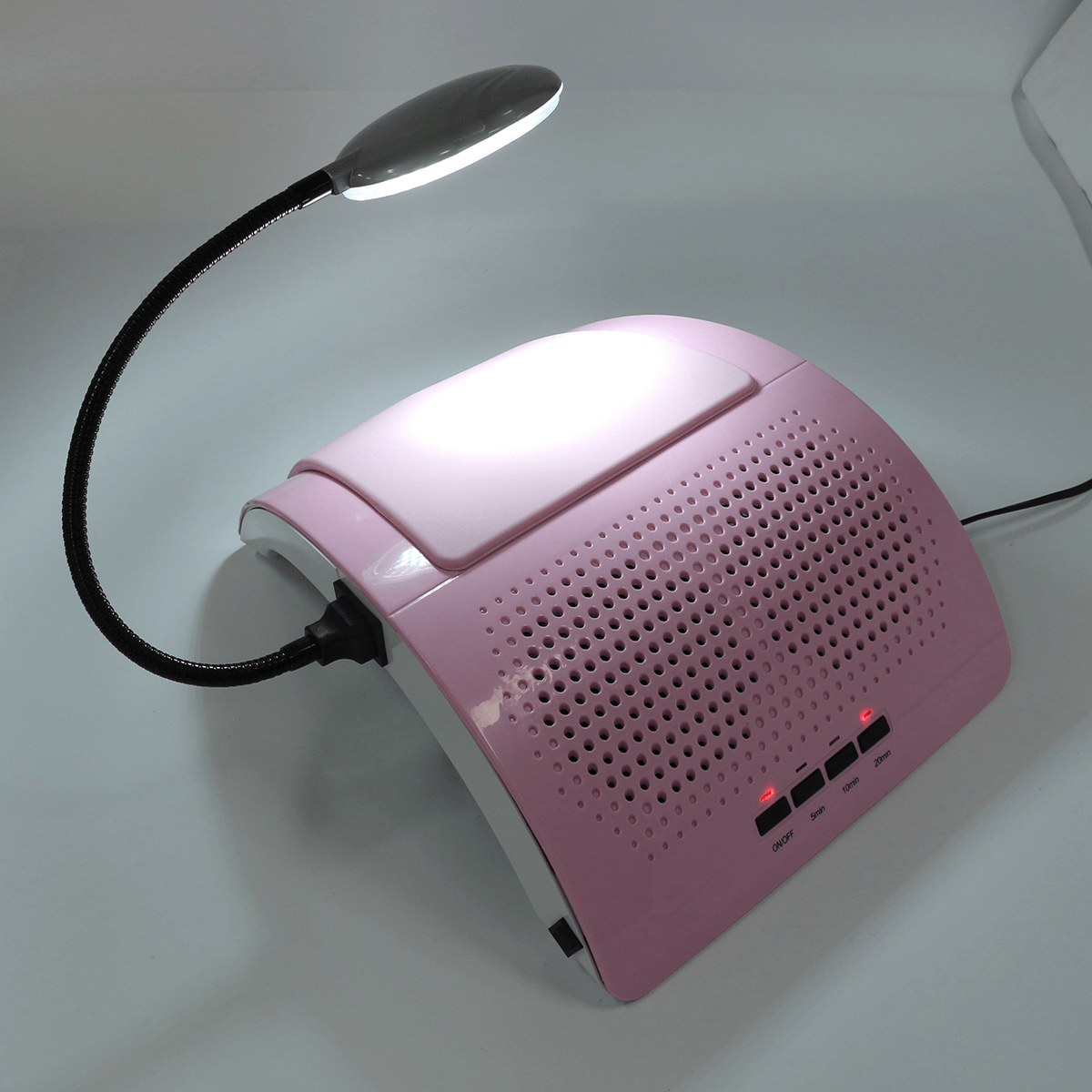 Aspirateur de poussière pour salon de manucure, 100-240 V, 60 W