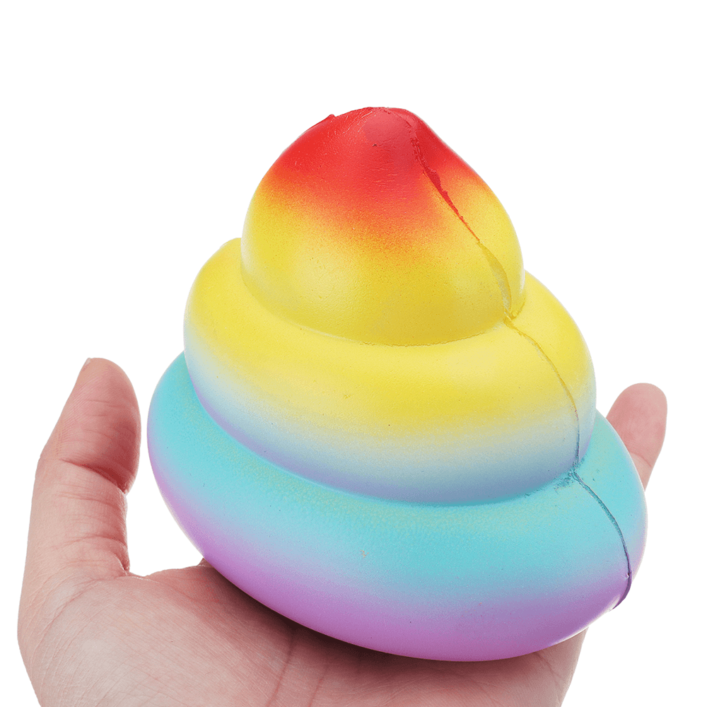 Galaxy Poo Squishy 10CM Slow Rising with Packaging Collection Gift Soft Toy