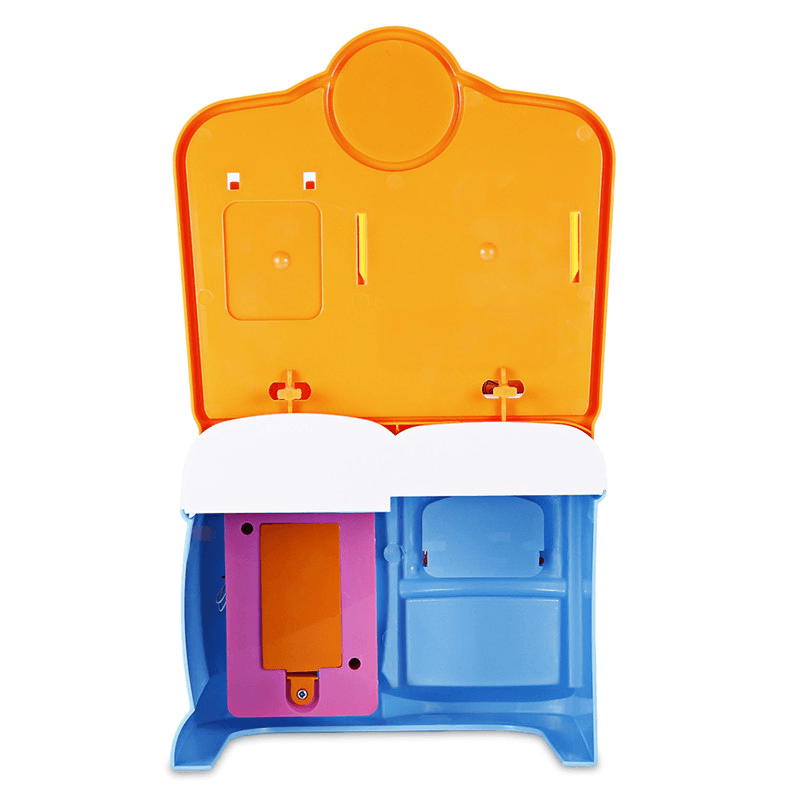 Mesa de lavado de verduras con simulación Flytec D230, juguete para niños, entrenamiento de habilidades para la vida