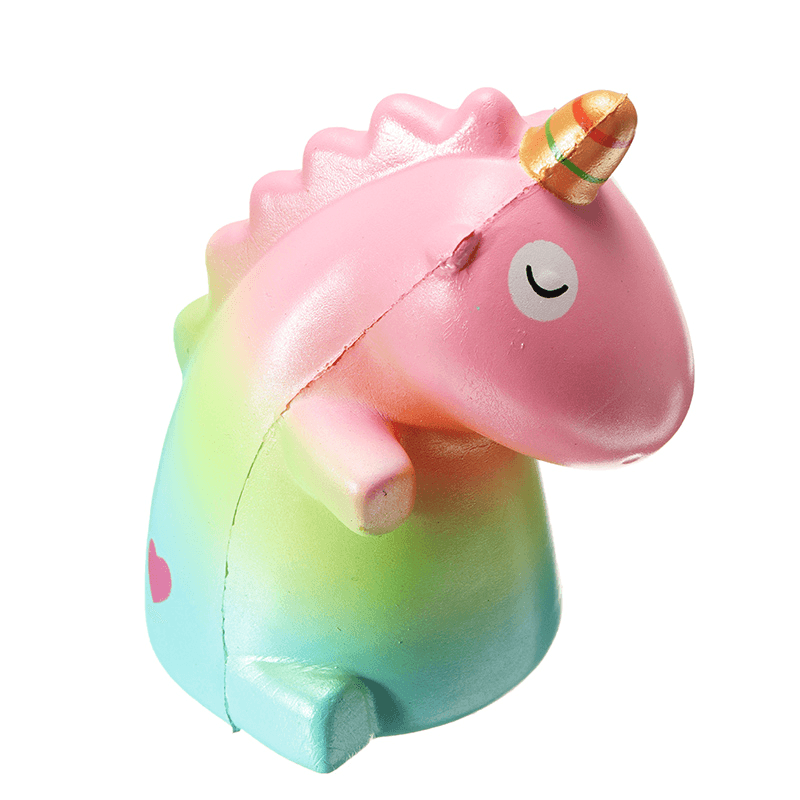 Eric Squishy Unicorn Dragon Pet Dinosaur Egg Slow Rising with Packaging Collection Gift Toy