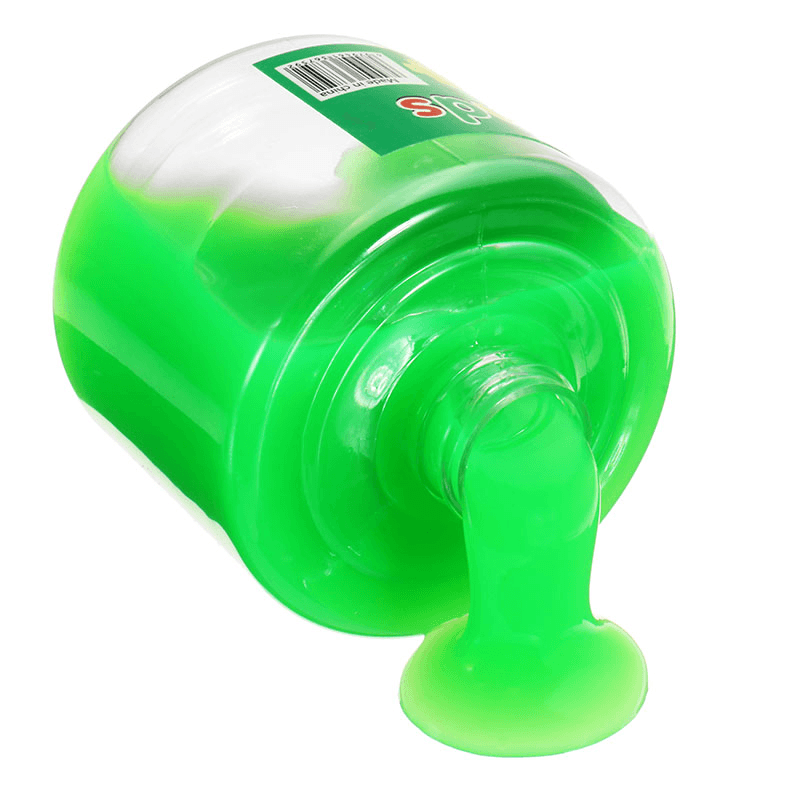 Bouteille d'encre Slime souple de 6 cm pour soulager le stress, décorations de Noël, jouet cadeau