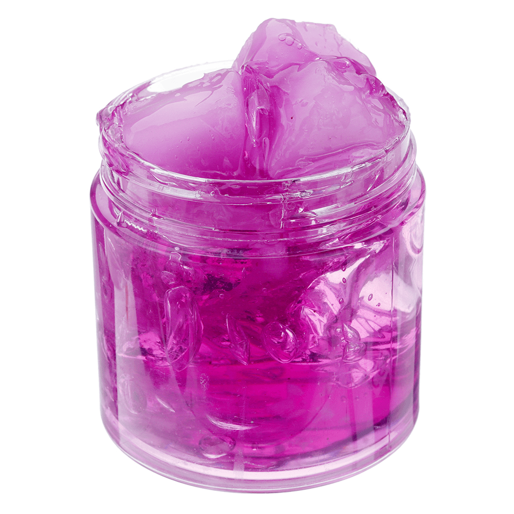 100 ml de limo de cristal descompresor de barro para regalo DIY, juguete antiestrés